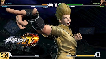 KOF14 | Benimaru vs Chang | CPU vs CPU AI vs AI