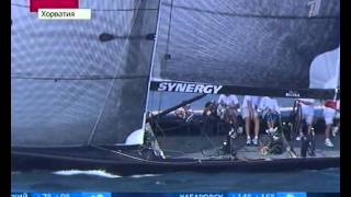 Adris RC44 Cup 2011, Synergy, Первый канал