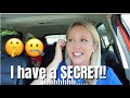 I have the BIGGEST SECRET!! 🤫🤐 I NEED TO TELL SOMEONE!! 😫