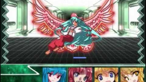 Labyrinth of Touhou VS Mokou