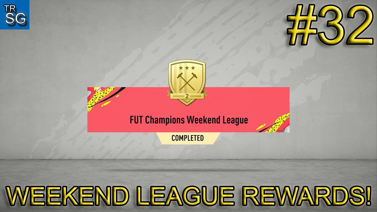 FIFA 20 - MY GOLD 2 WEEKEND LEAGUE REWARDS! #32