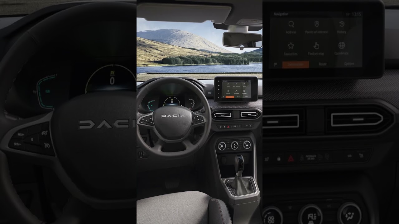 dacia jogger navigation