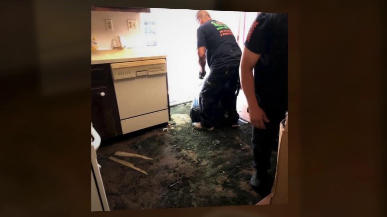 water damage cleanup in Merrick - Long Island Flooded Basement Clean Up ...