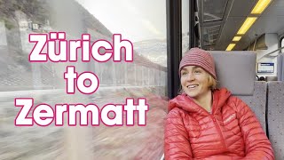 Zürich to Zermatt