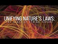 Unifying natures laws the state of string theory