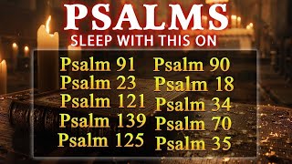 Peaceful Bedtime Prayers From Psalms To Help You Sleep Blessed | Psalms 91, 23, 121, 139, 90, 125...
