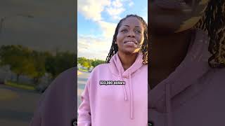 Homeless Lady Gets $20,000 And A Job ❤