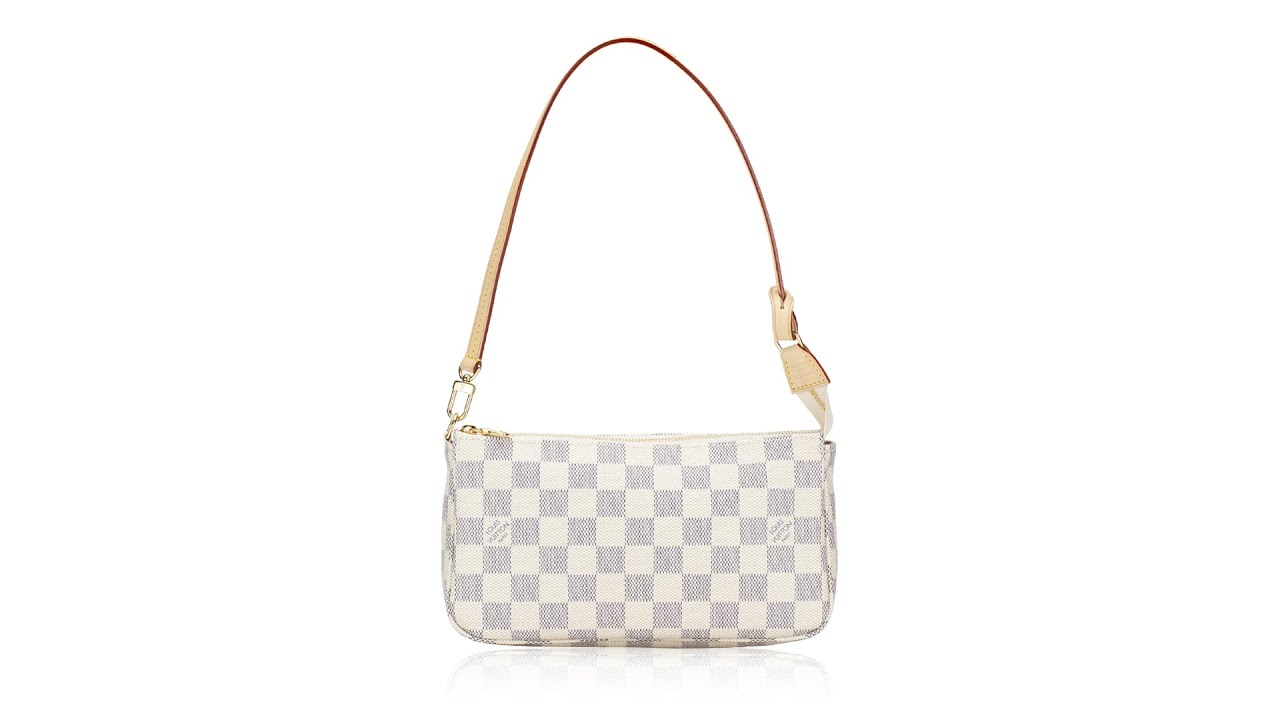 Louis Vuitton Damier Azur Pochette Accessories NM 