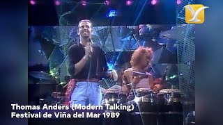 Thomas Anders (Modern Talking) - Brother Louie - Geronimo's Cadillac - Festival de Viña del Mar 1989