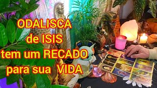 Uma ODALISCA mandou te DIZER📜ODALISCA DE ISIS