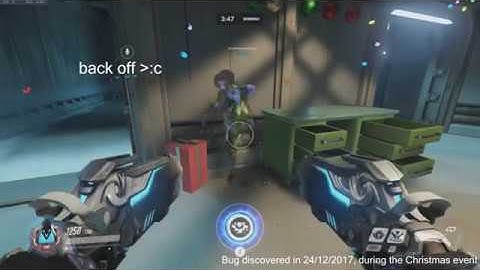 Kings Row exploit with Reaper (Overwatch map bug)