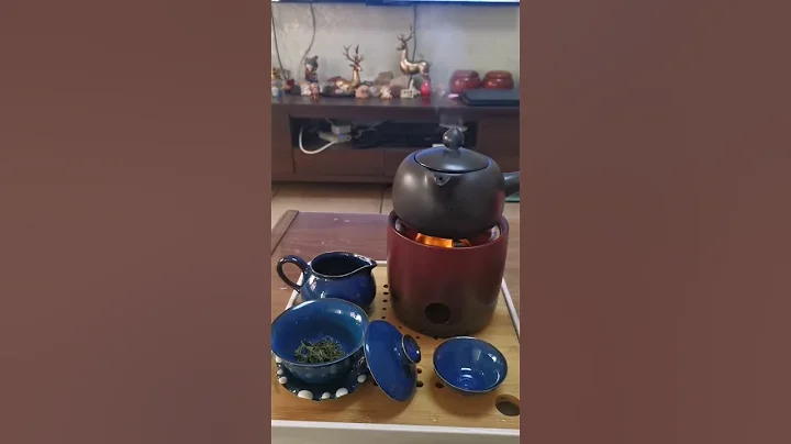 Making tea