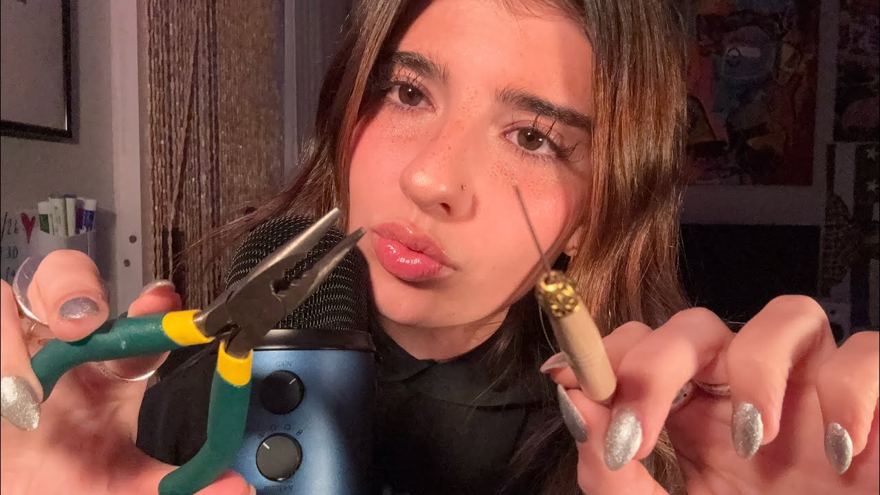 [ASMR] Adjusting Your Face (Vesa’s Custom)