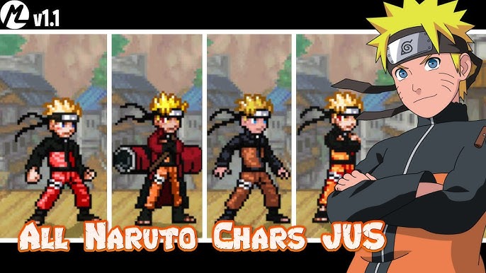 Naruto Bijuu NZC by SpartanJuan117 - [ 2014 ] - Mugen Free For All