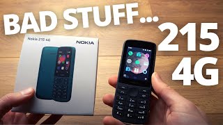 Review Nokia 215 4G - Hal Buruk...