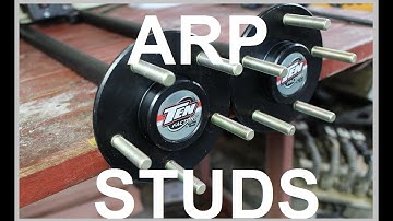 How to Install ARP Wheel Studs
