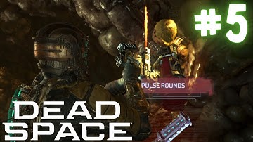 Dead Space Remake Chapter Three: Course Correction Gameplay Walkthrough Part 5 - PS5 - No Commentary