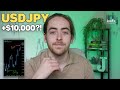 How I Made Over 10 In 2 Days Trading USDJPY