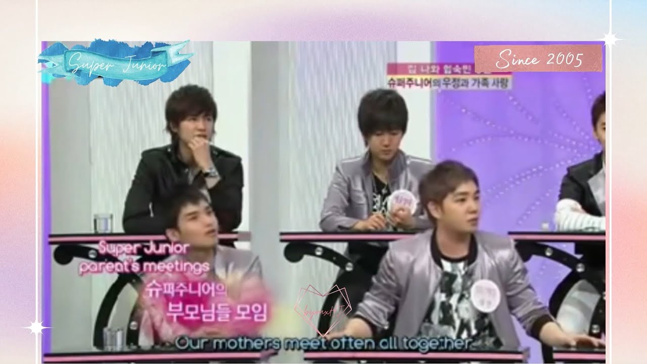 This is how SuJu family members treat each other (Part 1)