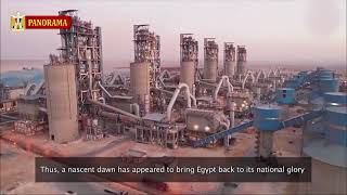 مصانع عملاقة فى بناء مصر الحديثة وتصدير منتجاتها الى 88 دولة