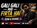 Gali Gali Mai Firta Hai Lofi_Slow and Reverb🔥🔥_SUBSCRIBE#song #songs #tseries #viral #trending 