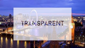 How to Make Transparent Text in Photoshop CC/CS6