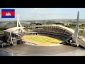 Morodok Techo National Stadium's Latest Constructions Update
