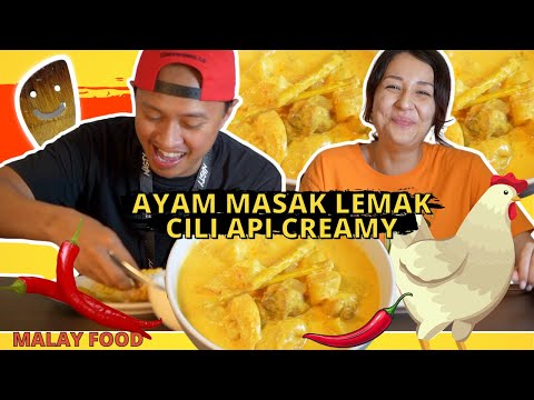 AYAM MASAK LEMAK CILI API CREAMY! | EP6