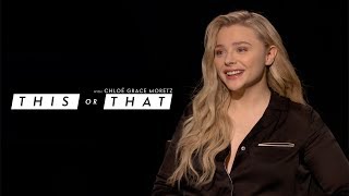 THIS/THAT | Chloë Grace Moretz | Greta