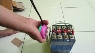 unboxing baterai lifePo4, 70Ah 12volt