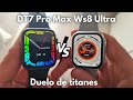 💥  Smartwatch DT7 Pro Max vs WS8 Ultra ¿Cuál es mejor? - Tenemos Ganador