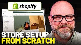 Shopify Store Setup Tutorial: Build a Store from Scratch with Domain, Theme, and Pages screenshot 4