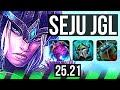 SEJUANI vs SHACO (JGL) | KR Master | 25.21