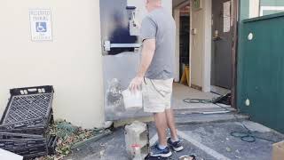 Painting A Metal Door With Sherwin Williams DTM