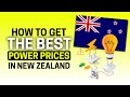 How to get the best power prices in new zealand