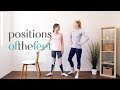 positions of the feet  |  balletnow の動画、YouTube動画。