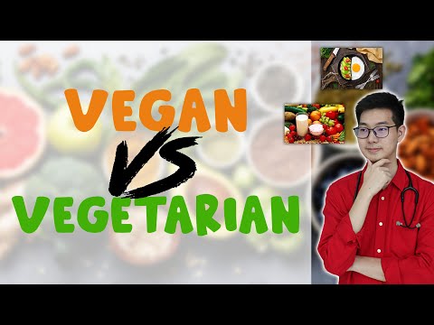 Video: Vegan Vs Vegetarian: Bagaimana Kedua Diet Berbeda Satu Sama Lain?