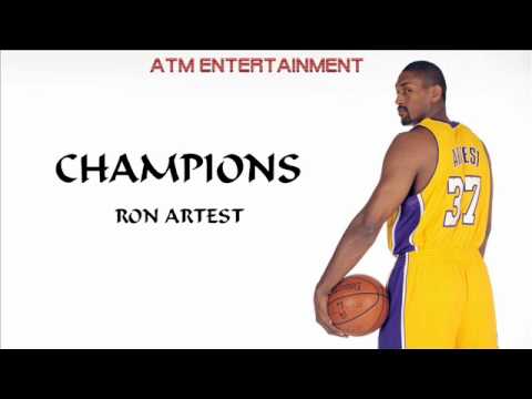 Ron Artest - Champions Lyrics