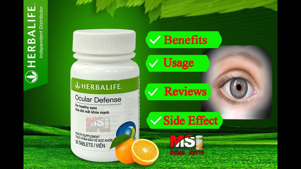 Herbalife Ocular Defense & Benefits in Tamil 9629366773 Herbalife