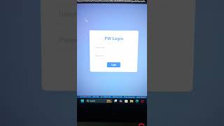 PW Login Page with HTML, CSS & JavaScript | Responsive UI Design Tutorial