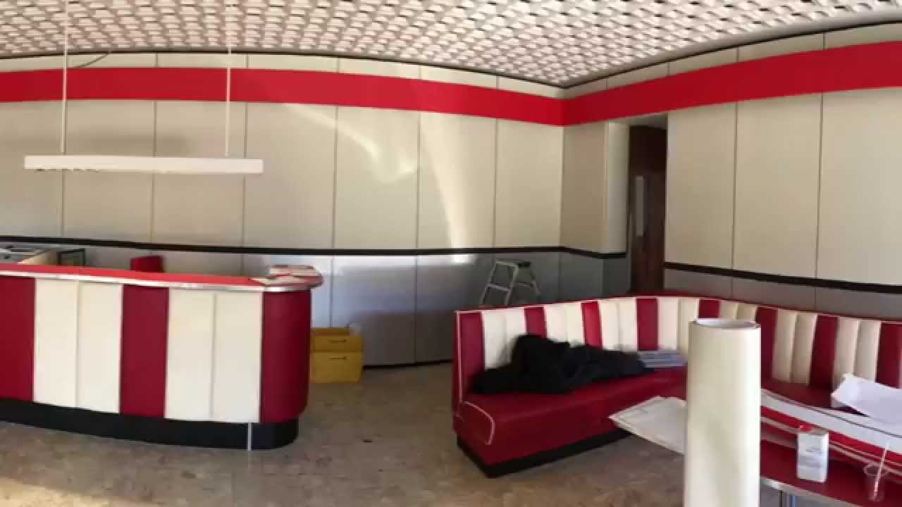 Wandvertäfelung und möbel renovierung mit möbelfolien von ...