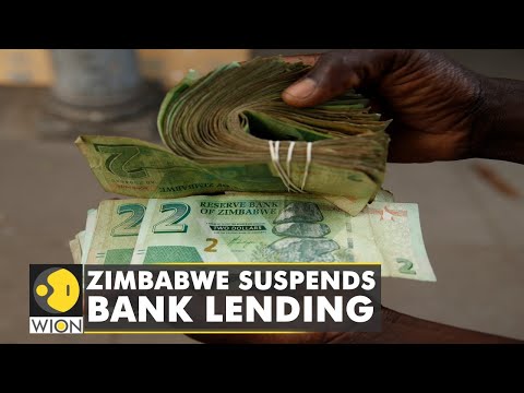 Zimbabwe suspends bank lending in bid to arrest currency decline | Business News | WION