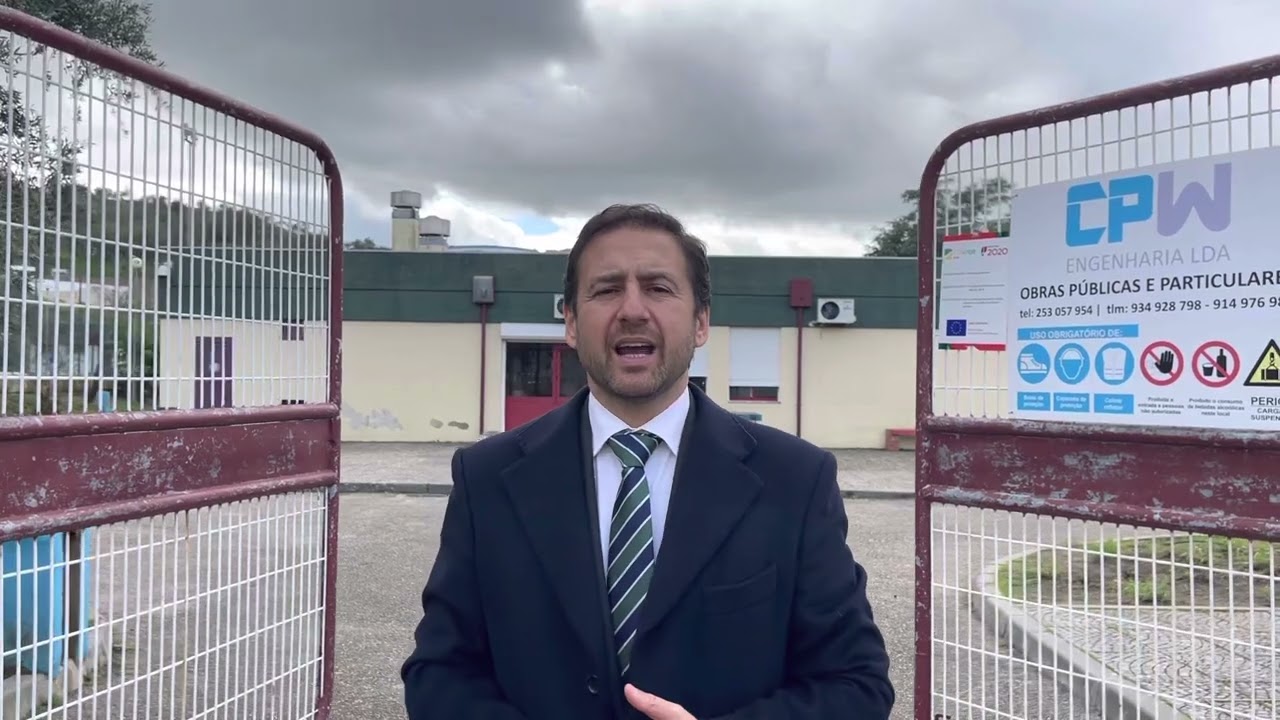 Visita à Escola D. João II - Santarém!