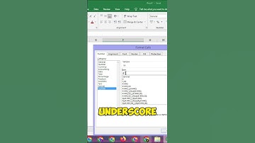 Cara Buat Garis Bawah di Excel #jagoexcel #exceltips #exceltricks