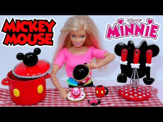 Cocina De Juguete Minnie Mouse Disney Niñas