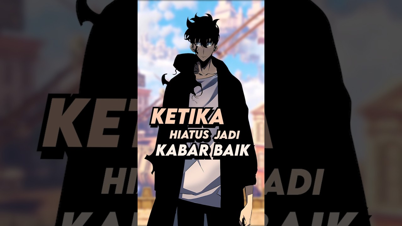 Solo leveling ragnarok hiatus lagi #shortvideo #shorts #manhwa #sololeveling