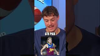 Top 10 Picks In An AFL Redraft For The Future ⭐️🏉#afl #footy #sports #baileysmith #nickdaicos