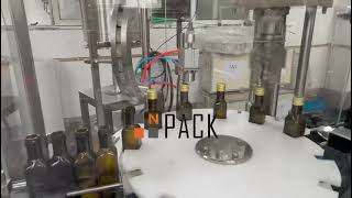 Automatic ROPP Capping Machine | Aluminum Cap Sealing Machine for Bottles