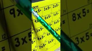 Math Fact Fluency Without the One-Minute Test Stress - Multiplication, Addition, Division & More