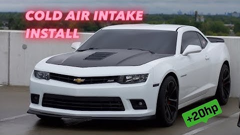 2010-15 CAMARO SS COLD AIR INTAKE INSTALLATION